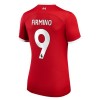 Maillot de Supporter Liverpool 2023-24 Firmino 9 Domicile Pour Femme